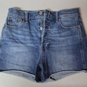 GAP 30/10T Cheeky Short Sky High Denim Jeans Shorts